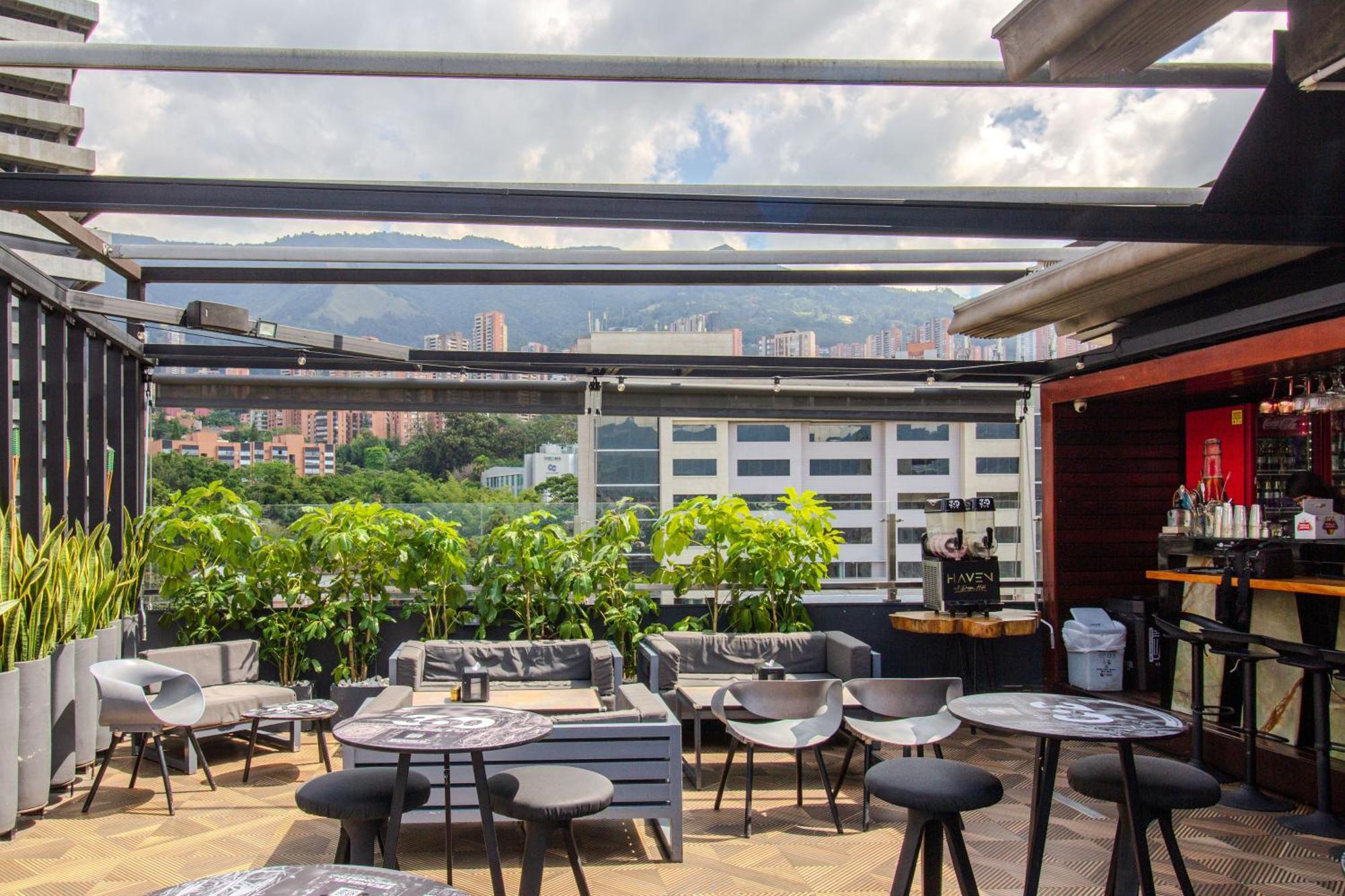 Haven A Design Hotel Medellín Exteriör bild