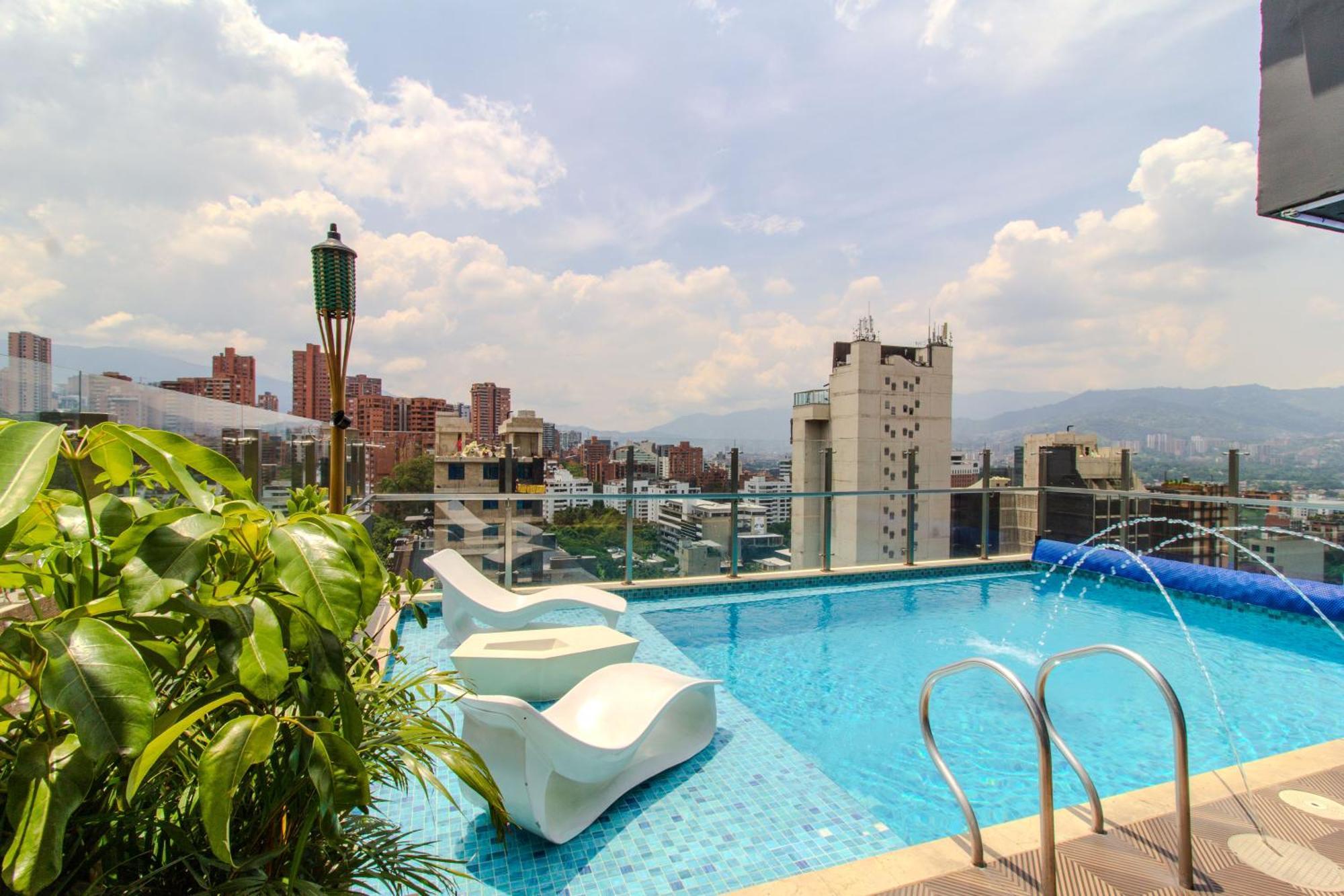 Haven A Design Hotel Medellín Exteriör bild
