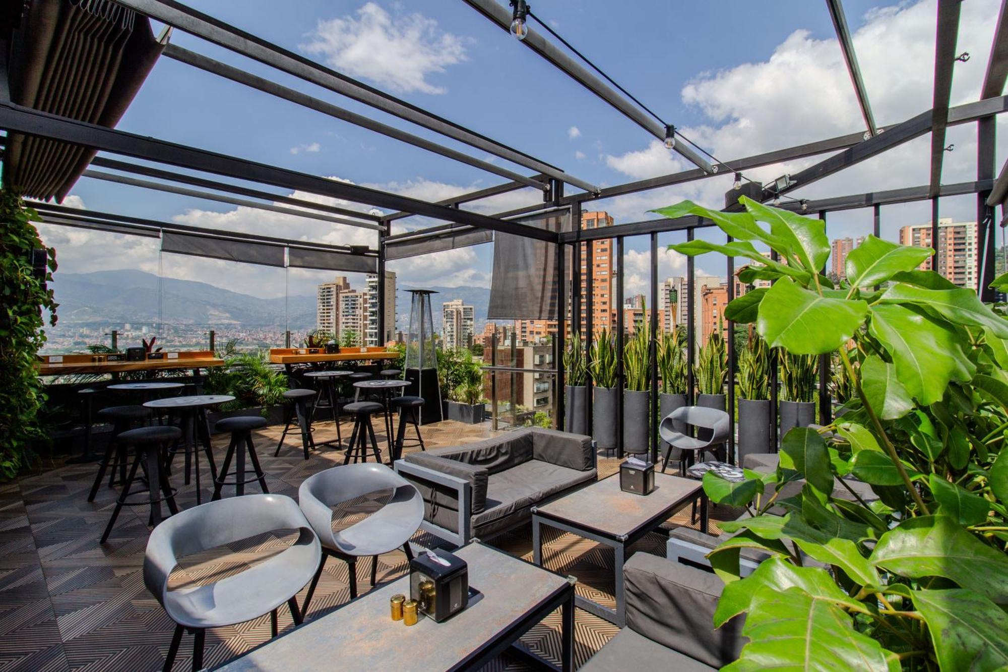 Haven A Design Hotel Medellín Exteriör bild