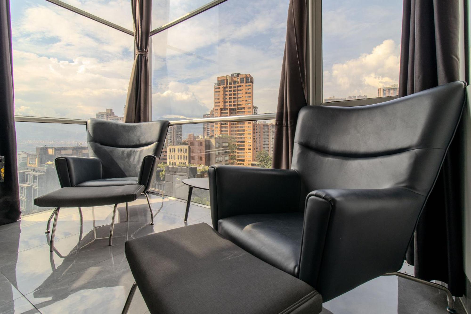Haven A Design Hotel Medellín Exteriör bild